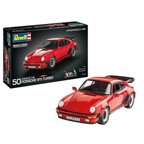 Revell Porsche 911 Turbo 50 Ani - Model Kit