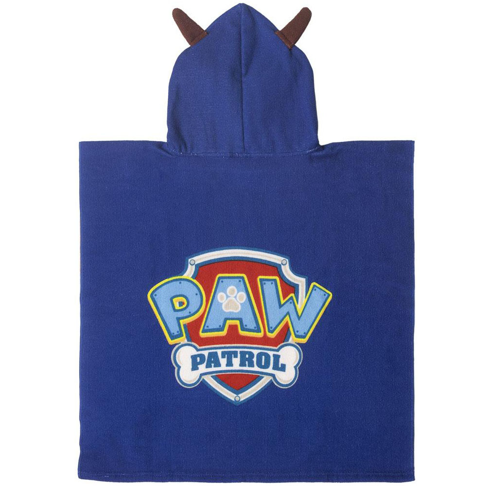Prosop Poncho Paw Patrol Cerda cu Glugă