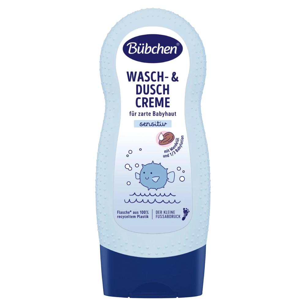 Crema de dus Bubchen 230 ml cu ulei de migdale