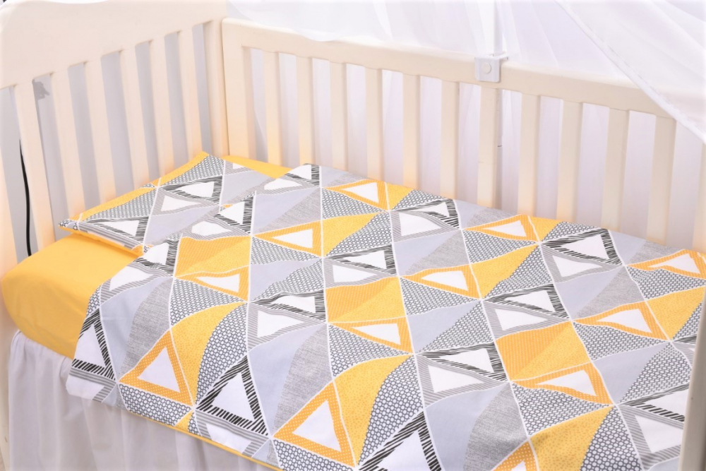 Lenjerie Confort Family Geometrică Sigură