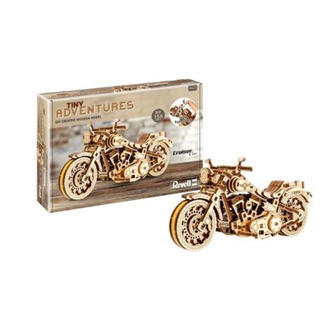 Revell Cruiser V-Twin Model Lemn 156 Piese
