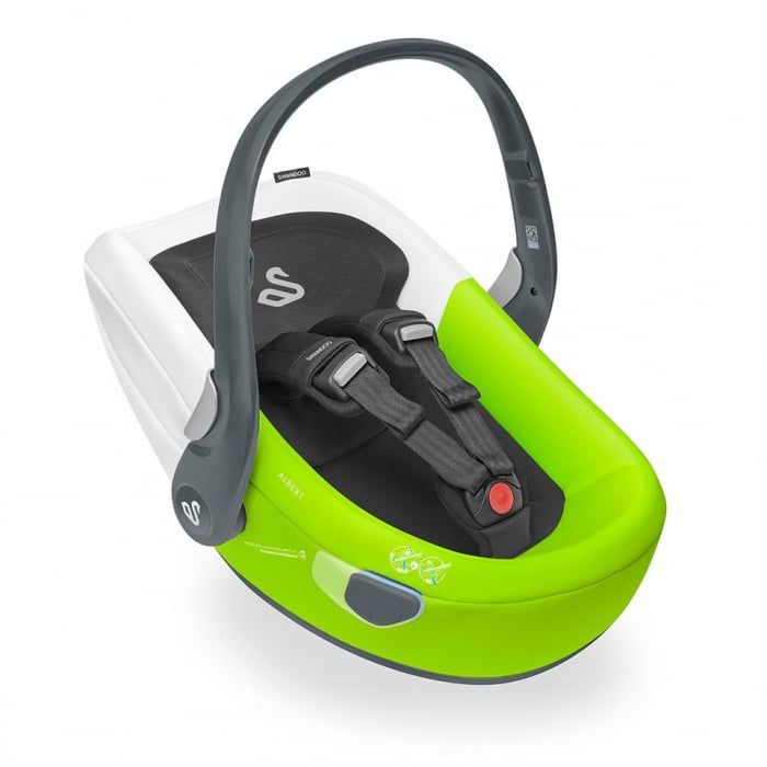 Scoica auto Swandoo Albert i-Size Green White