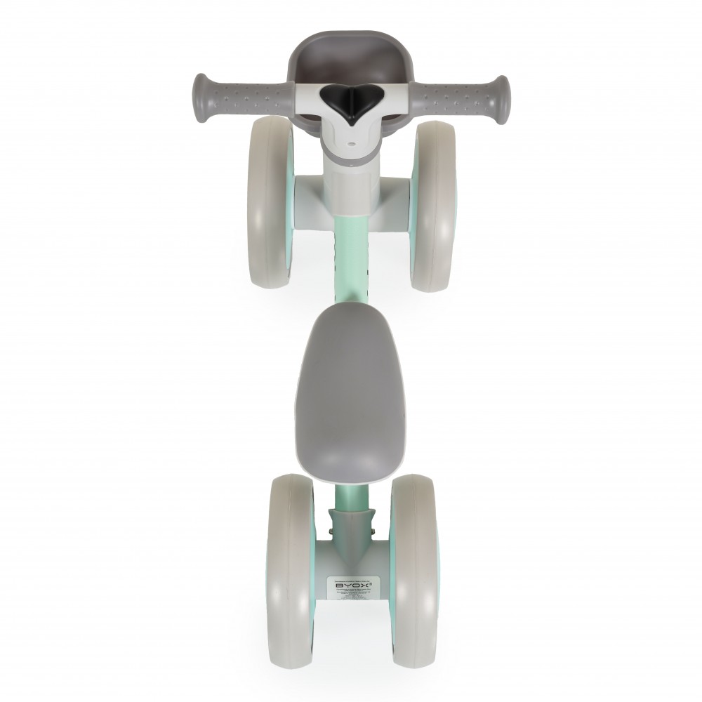 Byox Mini Rider Verde - Vehicul Echilibru Copii - imagine 2