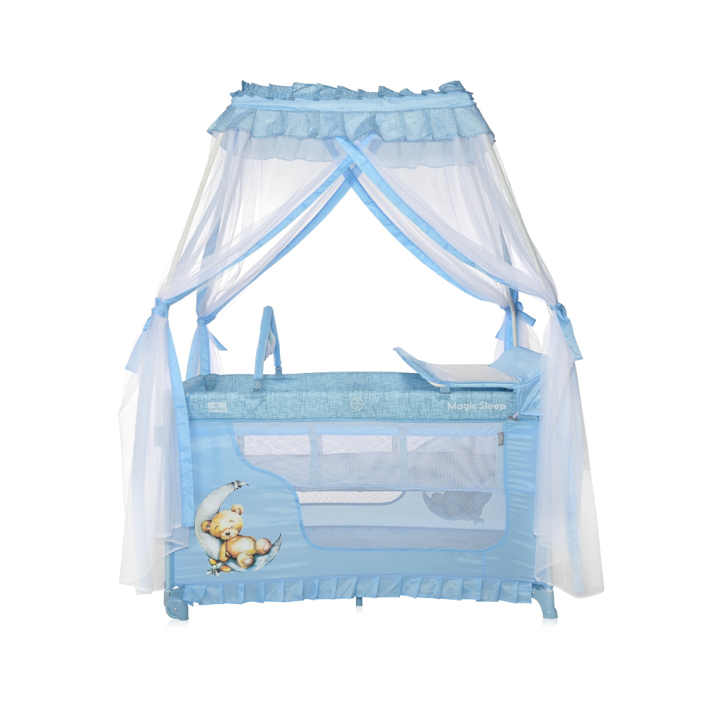 Patut pliabil Lorelli Magic Sleep Blue Moon