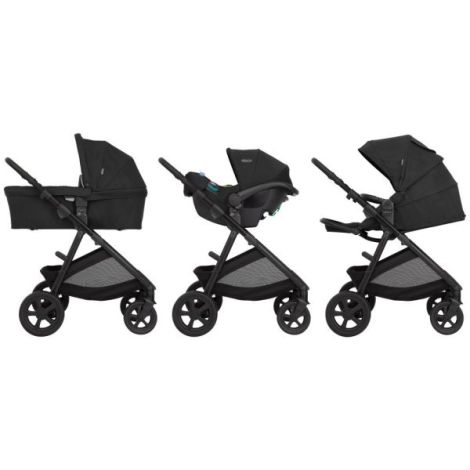 Carucior Graco Near2Me DLX 3in1 Midnight - imagine 4