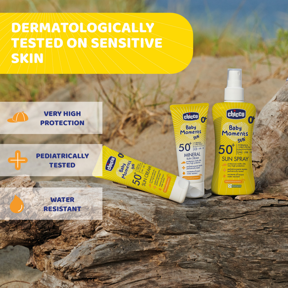 Crema Protectie Solara Chicco SPF 50+, 75 ml - imagine 2