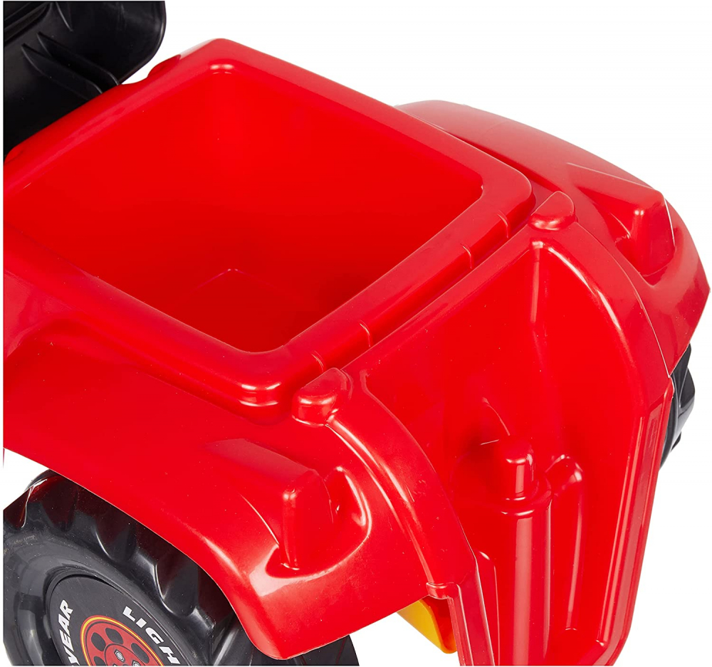 Tractor Dede Rosu pentru copii 12m+ | Jucărie educationala - imagine 7