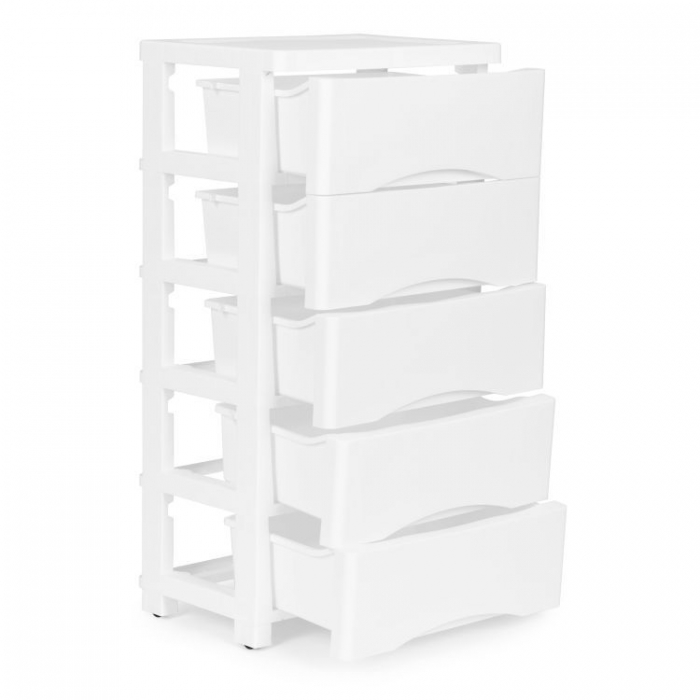 Raft ModernHome 5 Compartimente | Organizare Jucării - imagine 3