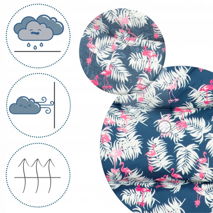 Sac Dormit Ricokids Elmi Confort Flamingo - imagine 2