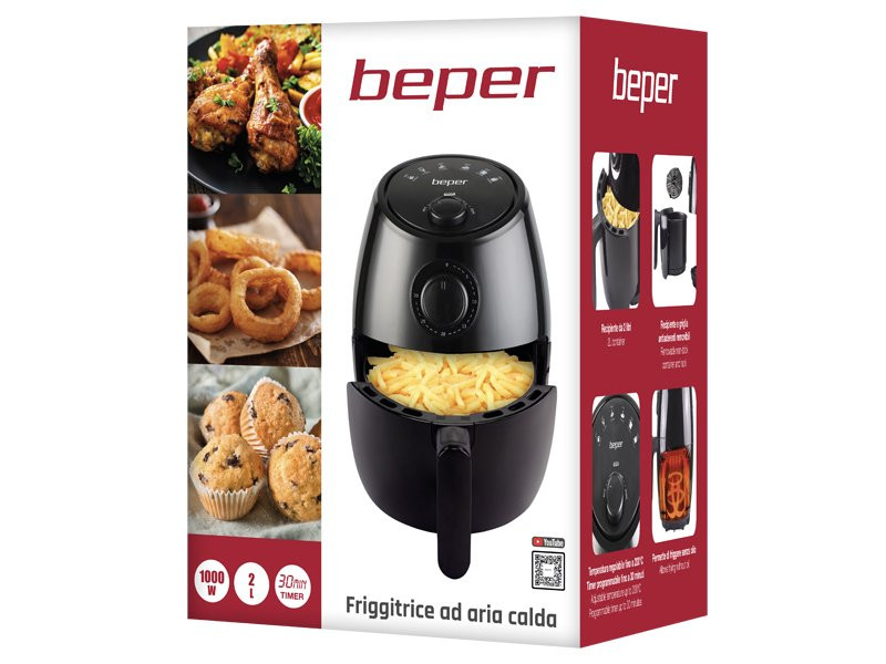 Friteuza Beper cu Aer Cald - Gatit Sanatos - imagine 9