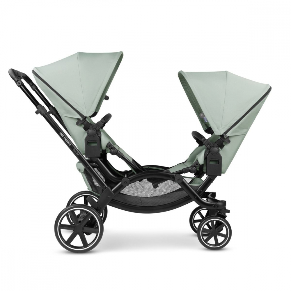 ABC Design Zoom Pine - Cărucior Gemeni Ergonomic - imagine 9