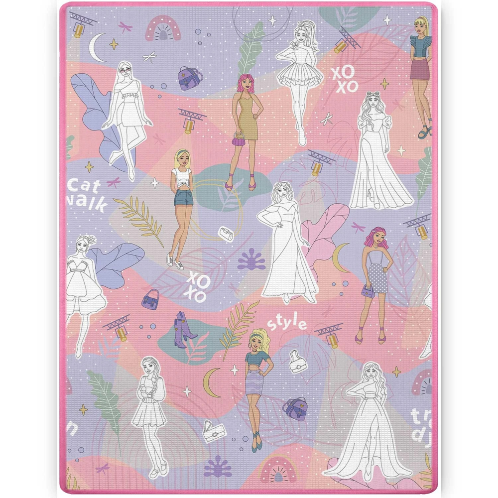 Covoras Ricokids Colorat 120x90cm - Joacă Creativă - imagine 6