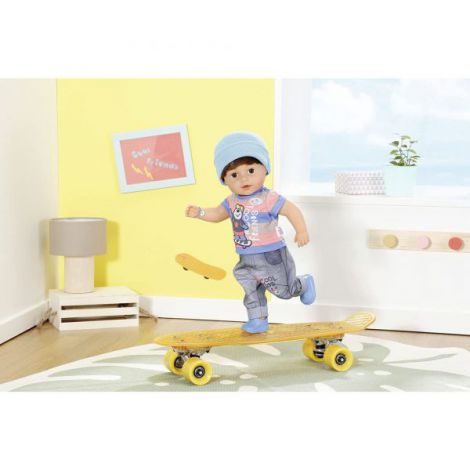 BABY born Frățior 43cm | Jucărie Interactivă Zapf - imagine 3