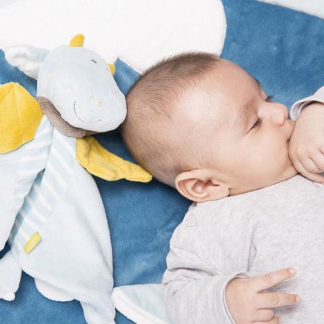 Jucarie Doudou Dragon Magic Fehn | Plus Bebelusi - imagine 2