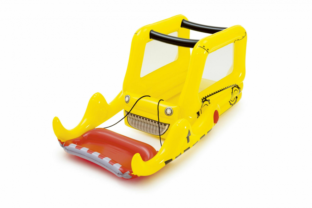 Loc de joacă gonflabil Bestway Excavator, include 25 mingi - imagine 3
