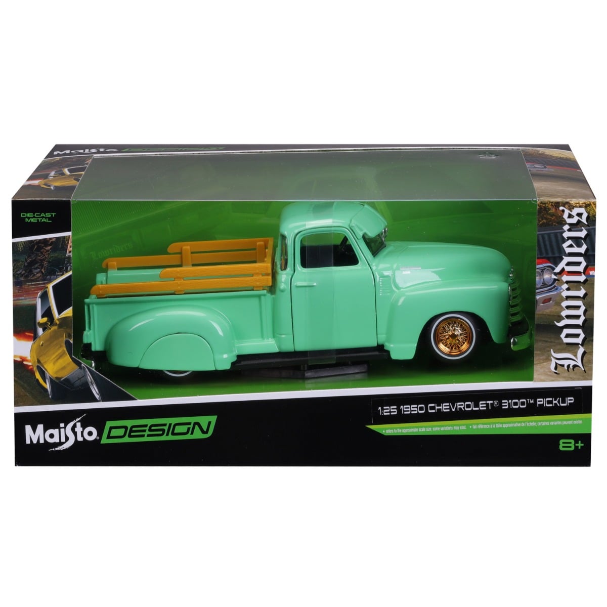 Maisto 1950 Chevrolet Lowrider 1:25 Metal