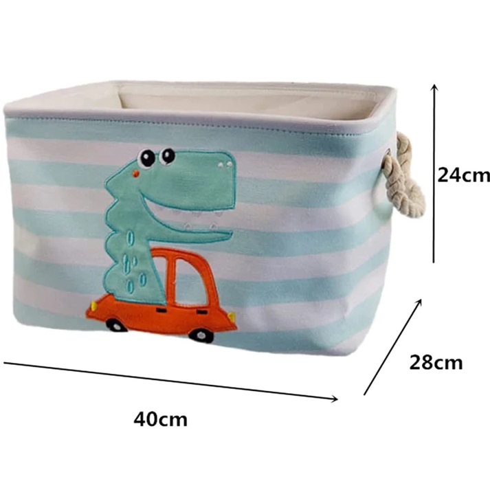 Cos Depozitare Jucării Ginger Home Dino - imagine 5