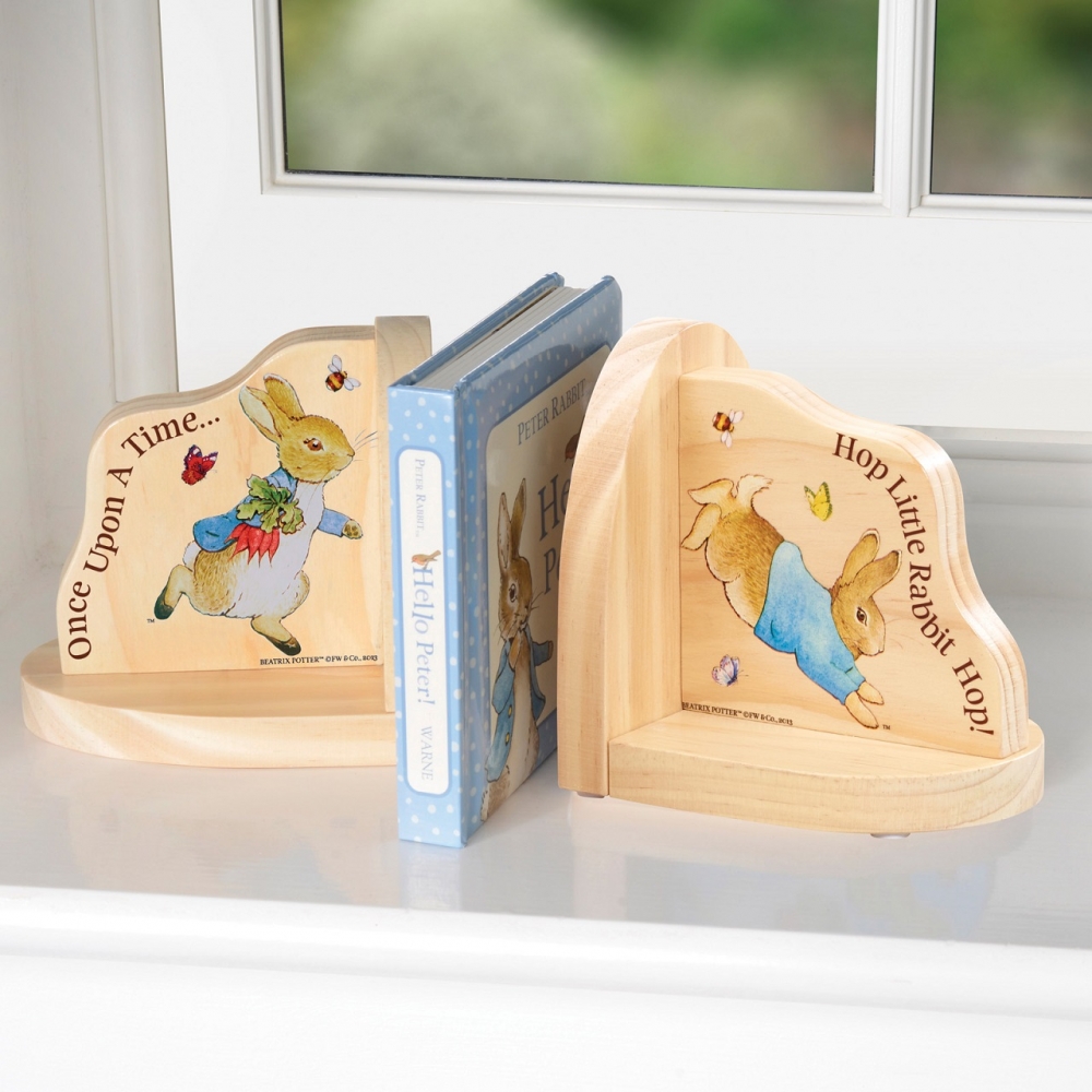 Suport Lemn Cărți Peter Rabbit | Rainbow Design - imagine 2