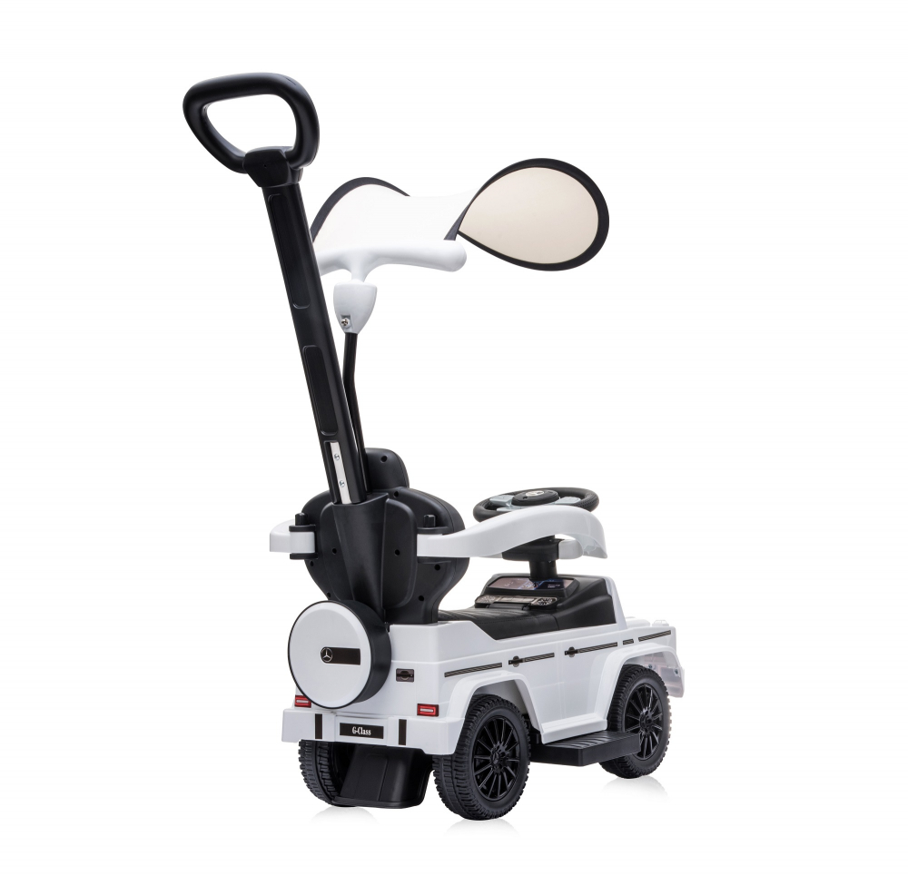 Masinuta Mercedes-Benz Lorelli cu Maner Parental - imagine 2