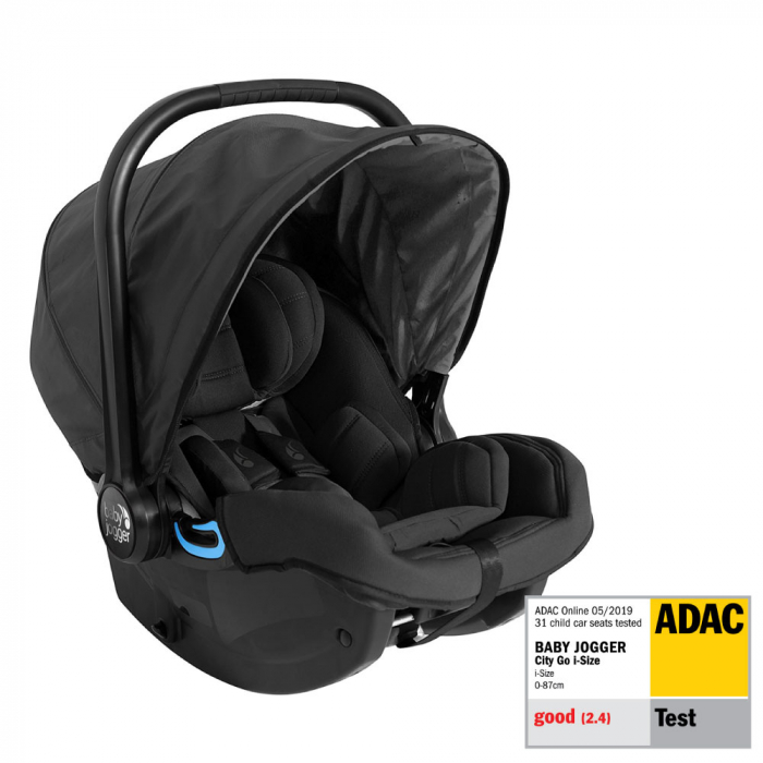 Scoica auto Baby Jogger City Go i-Size Black Resigilat