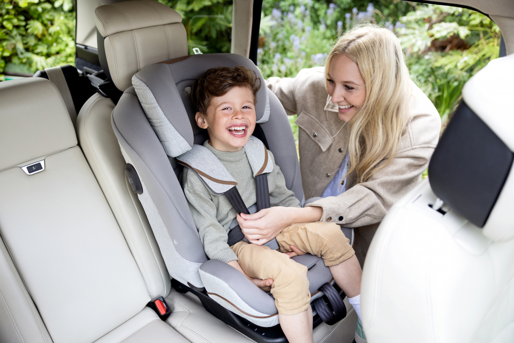 Scaun Auto Joie i-Plenti Signature Oyster - imagine 5