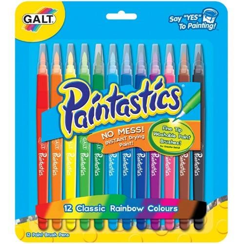 Elmer's Paintastics: 12 Acuarele Fără Mizerie