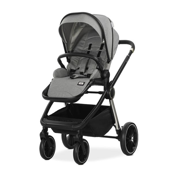 Carucior 3 in 1 Lorelli Bianca Anti-reflux - imagine 2