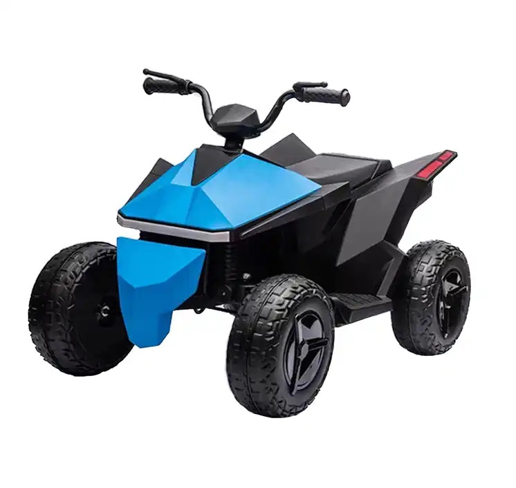 ATV Electric Nichiduta Buggy Blue 100W cu Telecomanda 4x4 - imagine 8
