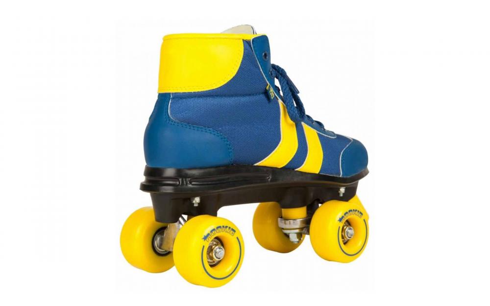 Role Rookie Retro V2 Albastru, confort maxim - imagine 2