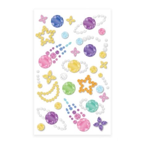 Avenir Pietre Stralucitoare Galaxie - Stickere Adezive - imagine 2