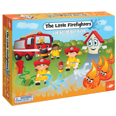 The Little Firefighters Foxmind - Joc Cooperativ