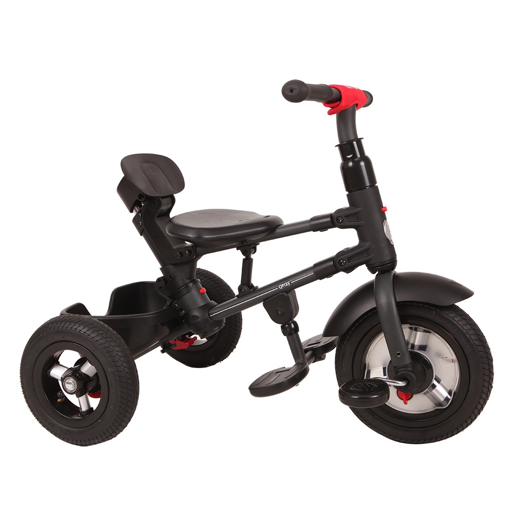 Tricicleta Qplay Rito Rosu - Pliabila cu Roti Cauciuc - imagine 4