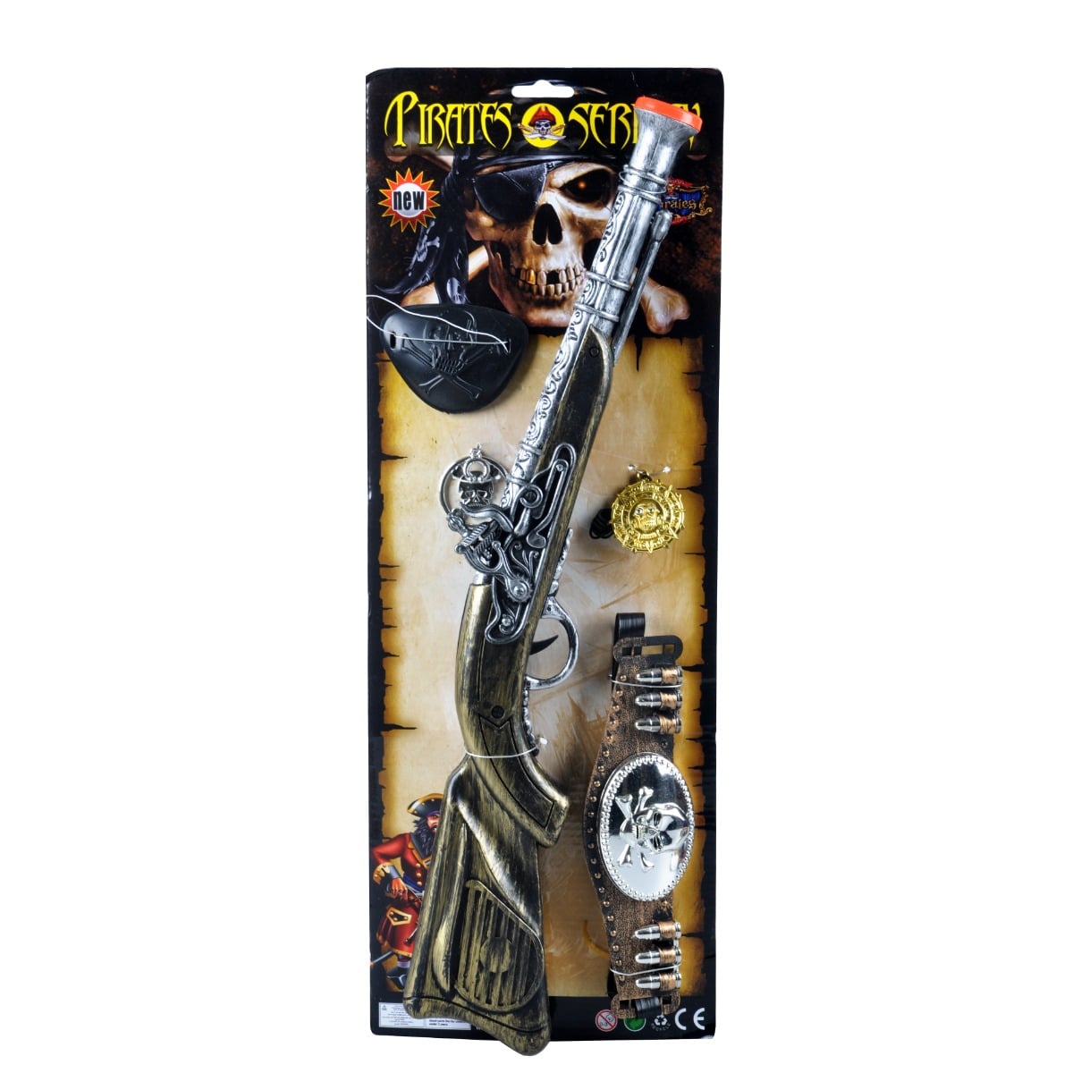 Set Pusca Piratului Red Beard | Jucarii Interactive 3 Ani+