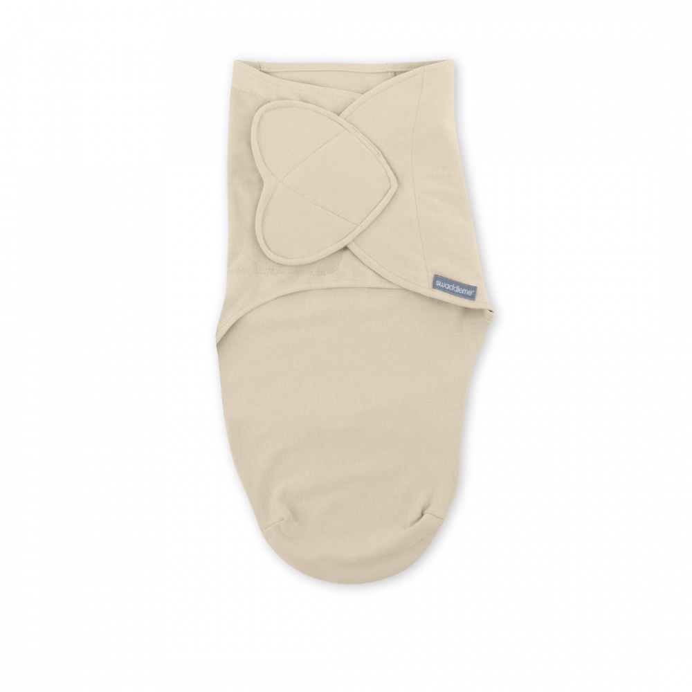 Set Swaddle Ingenuity 0-3 luni Monogram - Somn Linistit - imagine 2