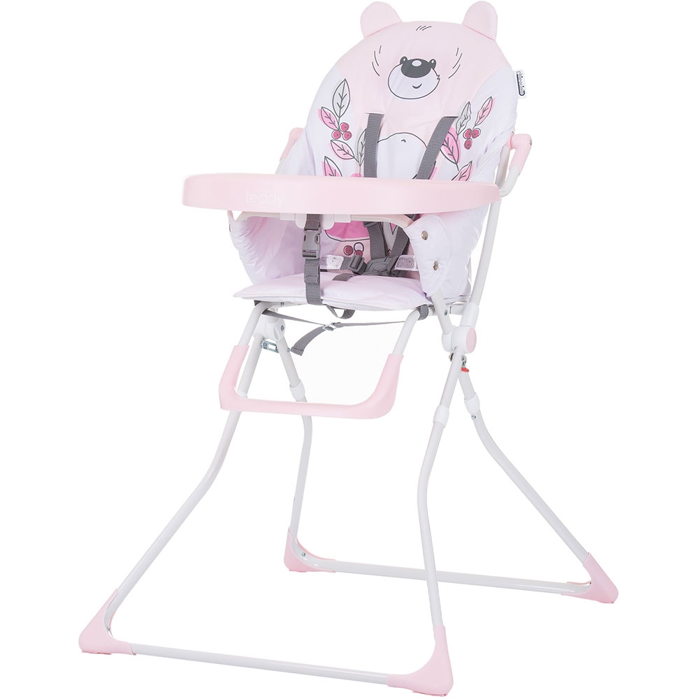 Scaun de masă Chipolino Teddy Rose, Siguranță 5 puncte - imagine 5