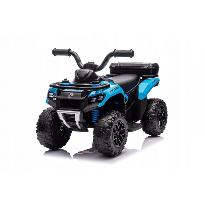 ATV Electric Copii R-Sport J9 - Aventură Albastră - imagine 5