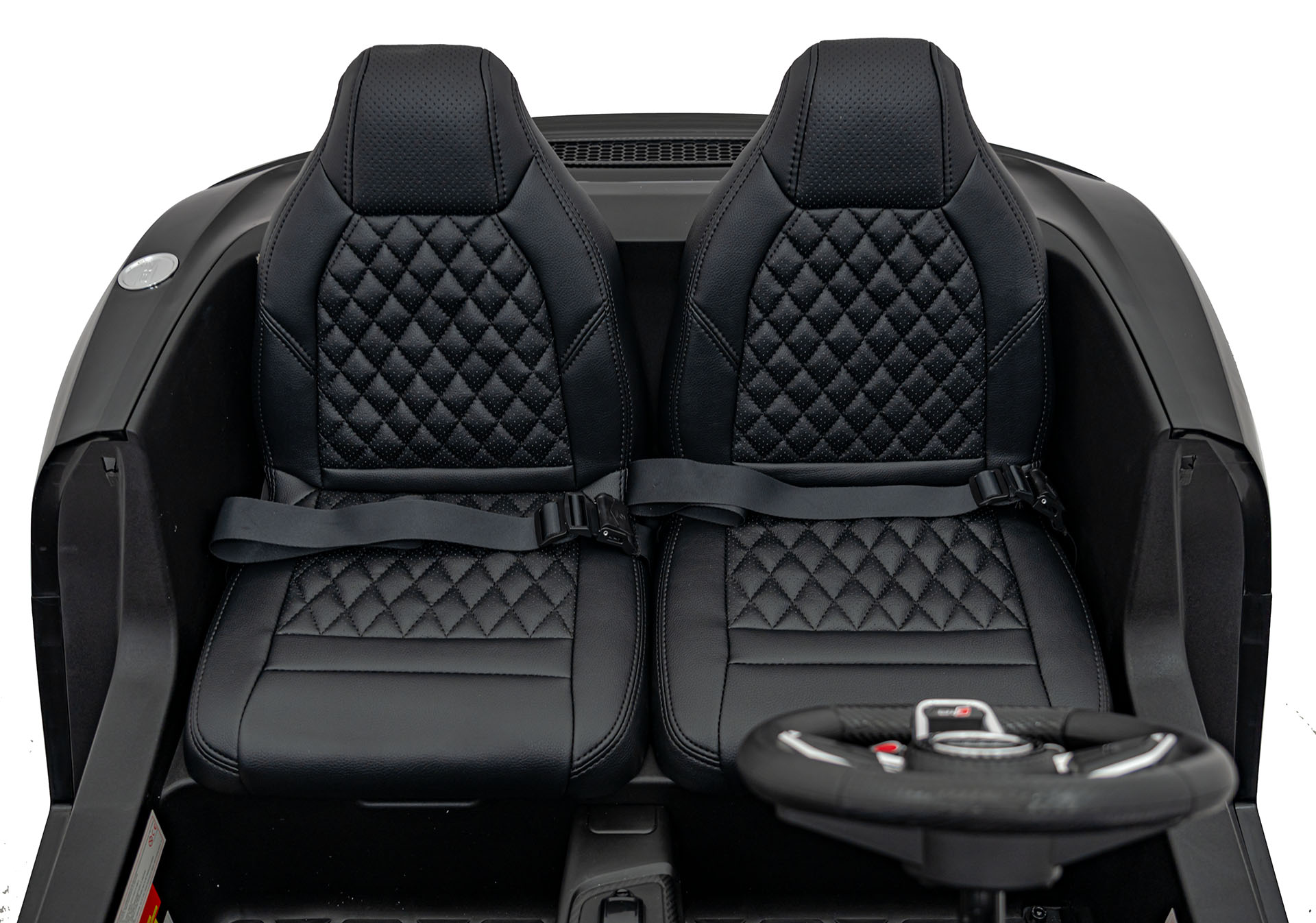 Audi R8 Spyder 24V 2 Locuri | Masinuta Electrica 15km/h - imagine 6
