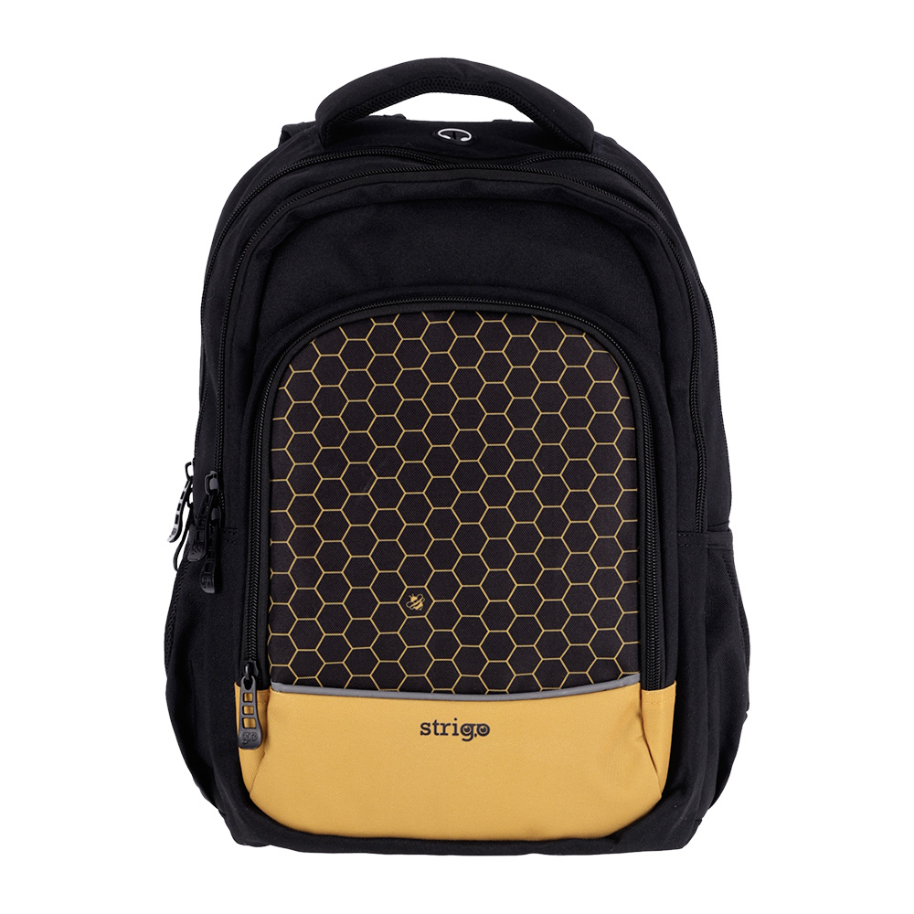 Ghiozdan Strigo Misty+ 24L Black Honeycomb