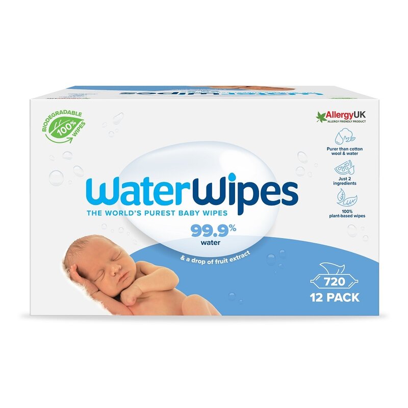 Water Wipes 12 pachete - Servetele biodegradabile