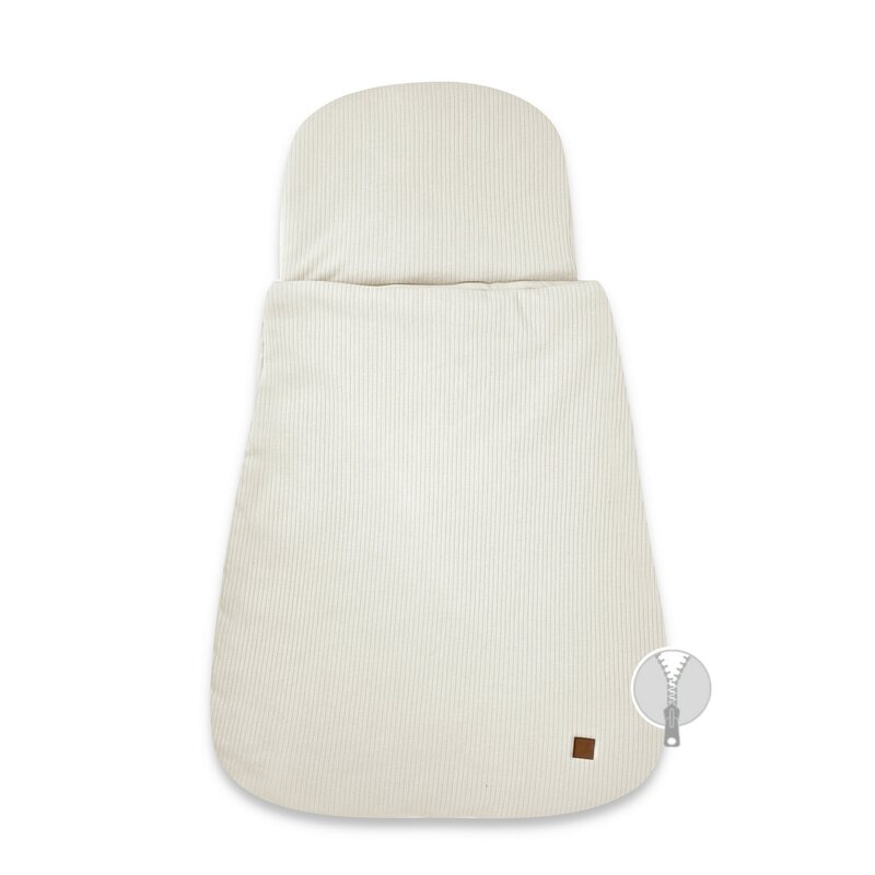 Sac Dormit MimiNu Soft Beige Multifuncțional