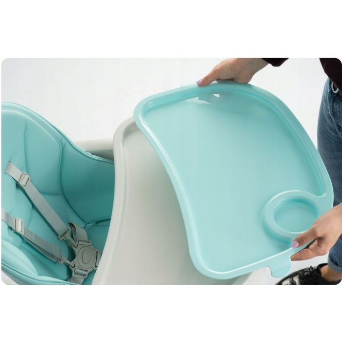 Scaun Ricokids Tugo 3-in-1 Turcoaz - imagine 4