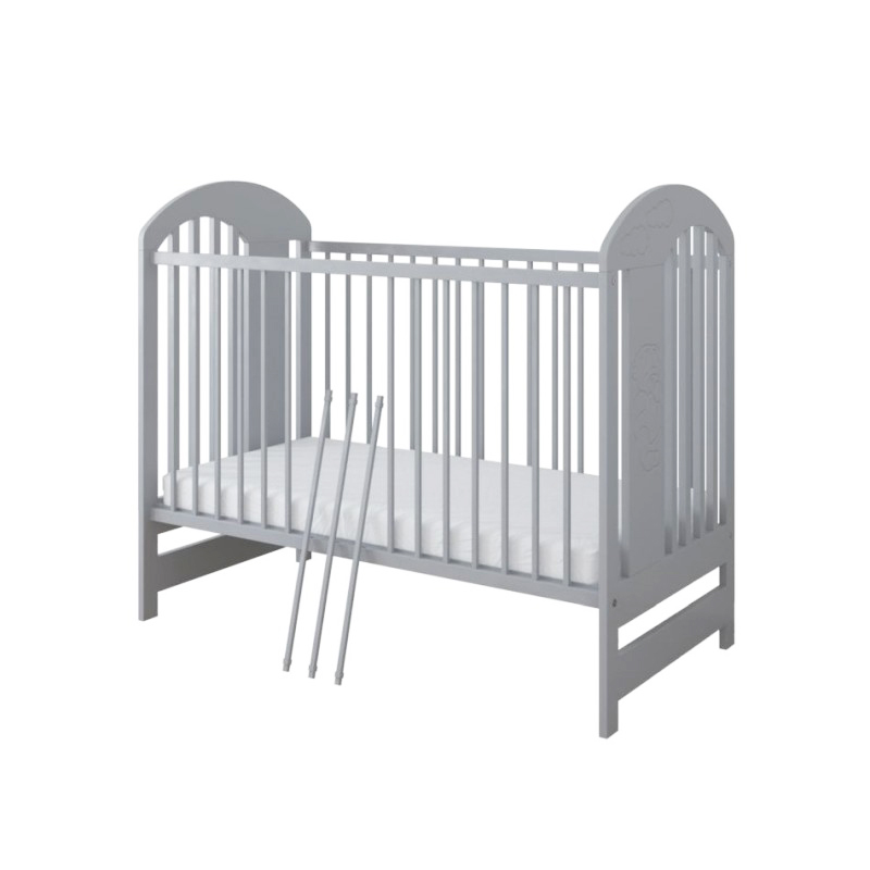 Patut Tymon Grey Nichiduta, 3 inaltimi reglabile