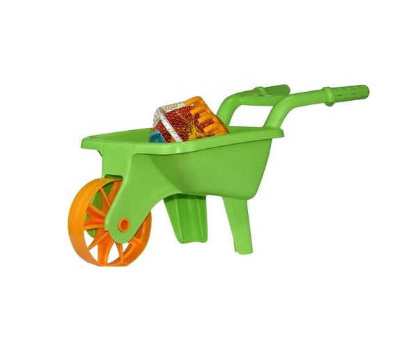 Set Roaba cu Jucării Nisip Dede Verde - imagine 2