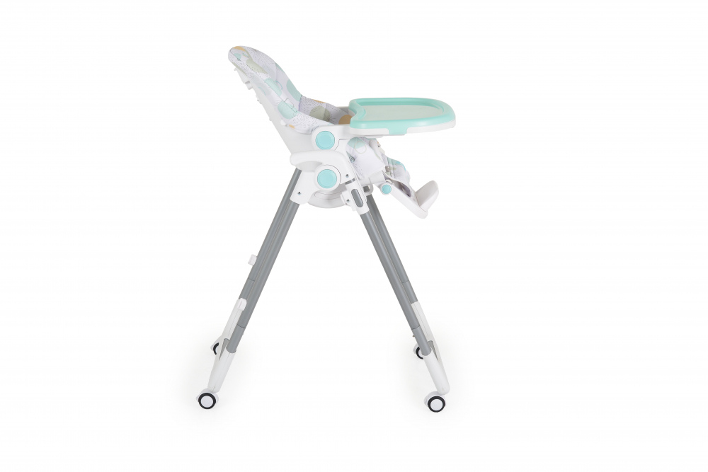 Scaun de masa Moni Bueno Blue, reglabil - imagine 5