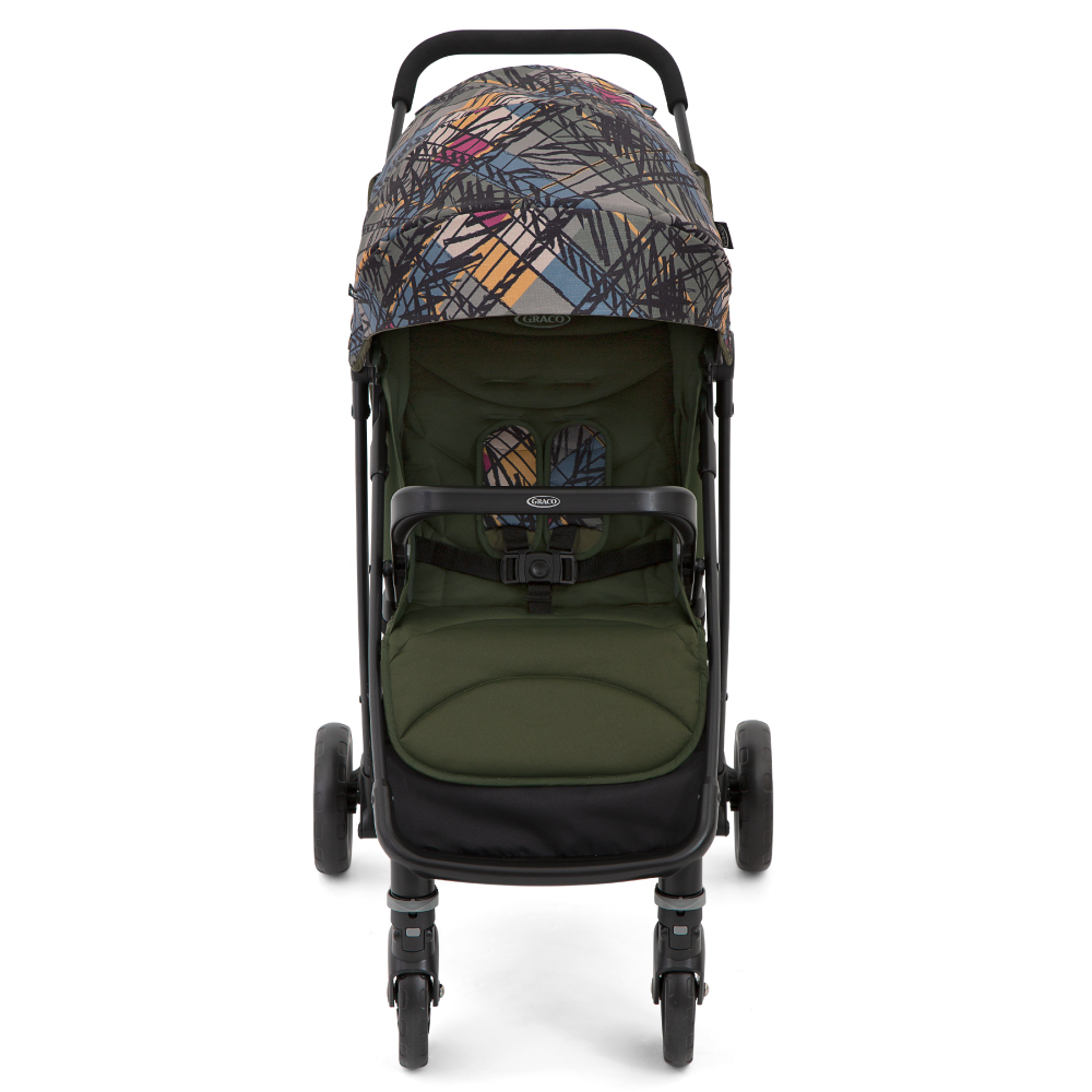 Carucior Graco Breaze Lite 2 Couture Fern, 6.5 kg