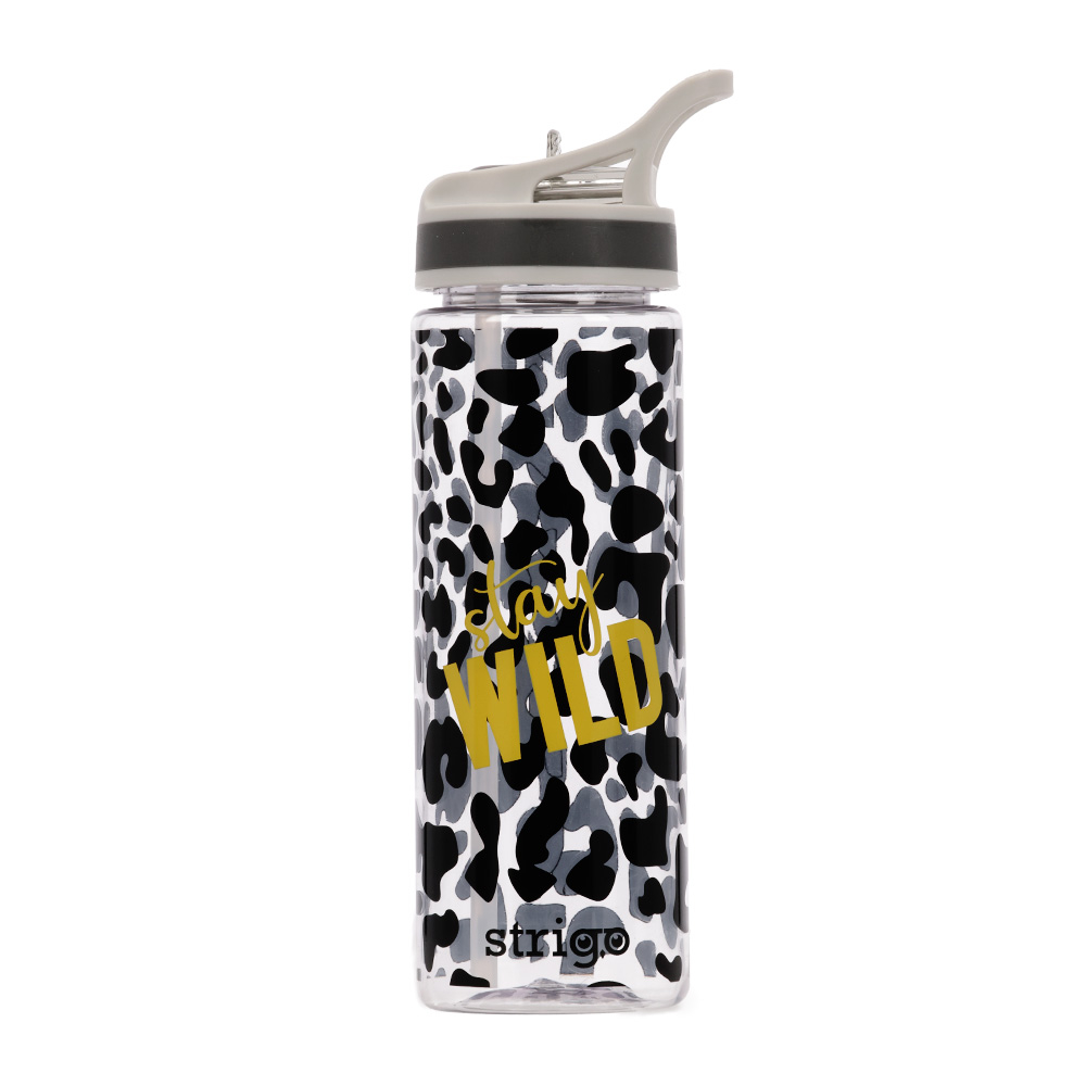 Bidon Strigo Stay Wild 600ml cu Pai