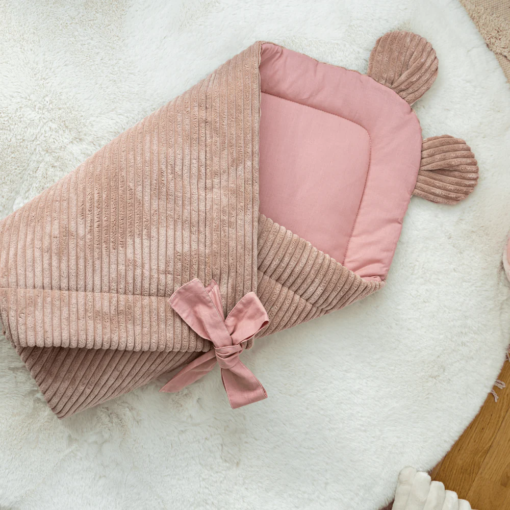 Paturica infasat MeowBaby Pink | Confort Sigur - imagine 5