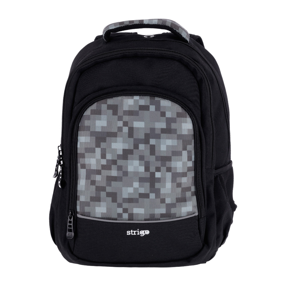 Ghiozdan Strigo Misty+ Minecraft - 24L