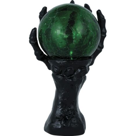 Glob Cristal Verde LED Guirca | Decor Halloween - imagine 3