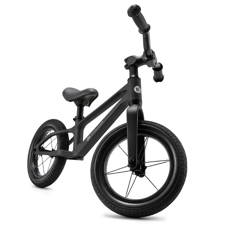 Kinderkraft Eter Black | Bicicletă Echilibru 12" - imagine 2